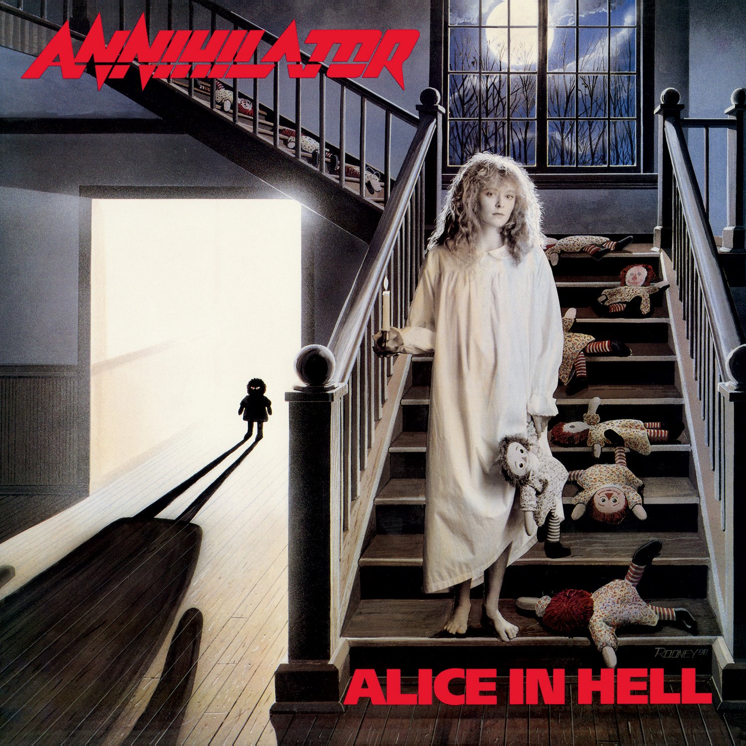 Annihilator - Alice in Hell